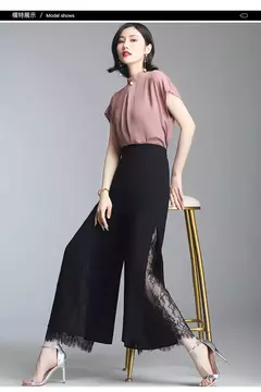Pantalones Cortos de Pierna Ancha - comprar en línea