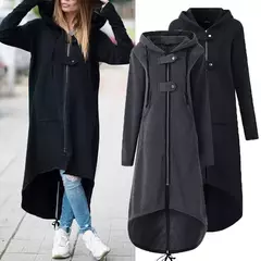 Chaqueta Larga Mujer - TOKO Directo a tu Puerta