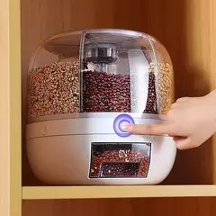 Dispensador de Arroz Granos y Cereales Giratorio de 360 grados - comprar en línea