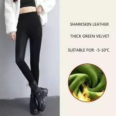 Imagen de Pantalones de Cuero Grueso