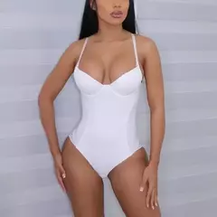 Imagen de Body Blanco Moldeadora Elástica