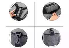 Bolsa enfriadora plegable de gran capacidad, bolsa de almuerzo de Picnic aislada - comprar en línea