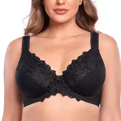 Sostén de Encaje de Talla Grande en internet