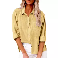 Camisas de lino y algodón para mujer. - TOKO Directo a tu Puerta