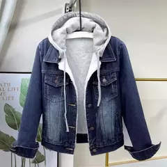 Chaqueta de invierno con Capucha Mujer - tienda en línea