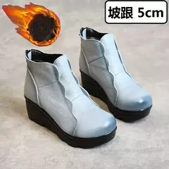 Botines de Cuero Genuino - tienda en línea
