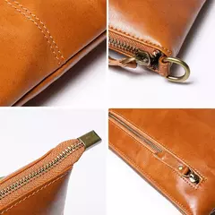 Bolso de Mano de Cuero Vintage en internet