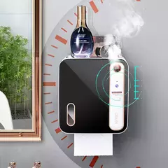 Estante Papel de Rollo Montado en la Pared Inteligente Automático Difusor de Aroma - tienda en línea