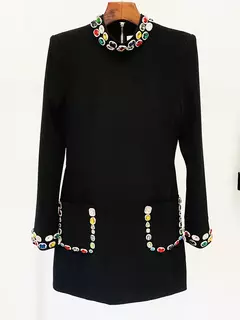Vestido de Manga Larga Noche Gala - comprar en línea