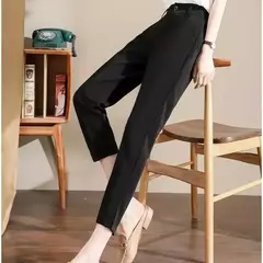 Pantalones capris de oficina para mujer - comprar en línea