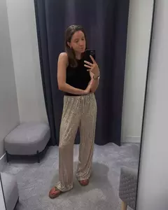Pantalones de Lentejuelas Brillantes en internet