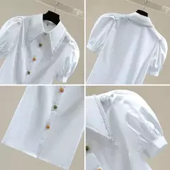 Blusa Holgada con Manga