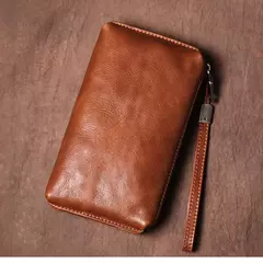 Imagen de Bolso de Mano de Cuero