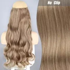 Imagen de Extensión de Cabello Natural sin Clips