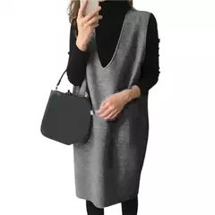 Vestido de Base Recto - comprar en línea