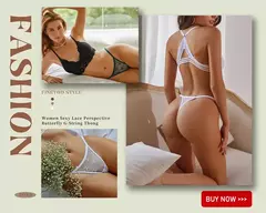 Bragas Sexys de Para Mujer - TOKO Directo a tu Puerta