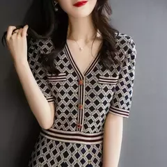 Vestido de Oficina para Mujeres Elegnce - comprar en línea