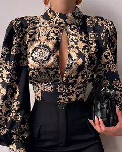 Imagen de Camisa Estampada Holgada