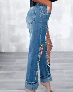 Jeans con Agujeros Europeos en internet