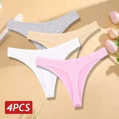 Imagen de Tangas de Algodón Sin Costuras
