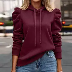 Sudadera con Capucha Informal