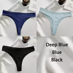 Tanga de Algodón Básica - TOKO Directo a tu Puerta