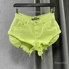Pantalones Cortos de Mezclilla - comprar en línea