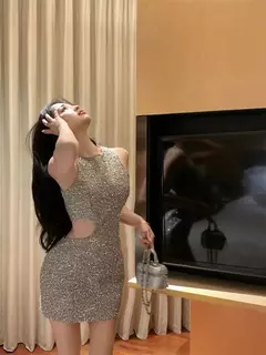 Vestido de Moda Brillantes - tienda en línea