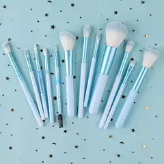 Juego de brochas de Maquillaje Set de 12 Brochas - comprar en línea