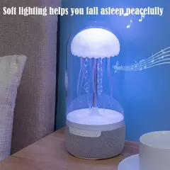 Altavoz Bluetooth con luz de Medusa