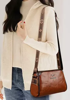 Bolso Cruzado Cuero en internet
