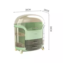 Caja Organizadora de Maquillaje de Gran Capacidad - TOKO Directo a tu Puerta