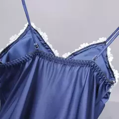 Camisón Sexy de Seda - tienda en línea