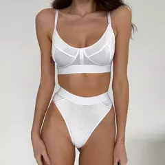 Conjunto de Bikini Informal Triangular - tienda en línea