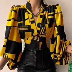 Camisa de Manga Larga Elegante - tienda en línea