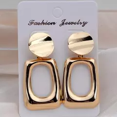 Pendientes de Gota Ovalados