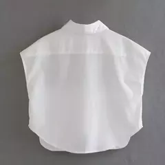 Blusa Corta Sin Mangas - comprar en línea
