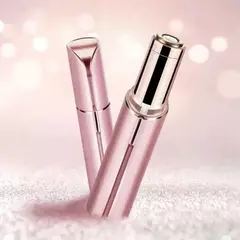 Imagen de Depiladora Eléctrica Portátil con Forma de Lápiz Labial.