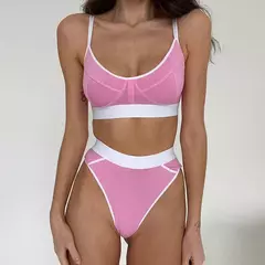 Conjunto de Bikini Informal Triangular en internet