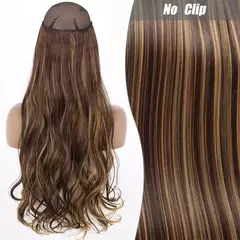 Extensión de Cabello Natural sin Clips en internet