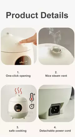 Olla Arrocera Eléctrica Inteligente de 1,2 L - comprar en línea