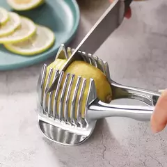 Imagen de Rebanador Manual de Acero Inoxidable (Fruta ,Verdura)