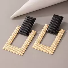 Pendientes Moda Simple