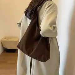 Bolso Gamuza Vintage