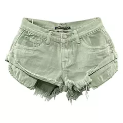 Shorts Cortos Rasgados con Borlas - TOKO Directo a tu Puerta