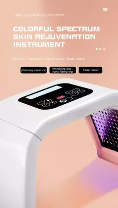 Máscara de terapia de luz Led , cuidado de la piel, belleza, salud Facial, removedor de acné, antiarrugas. en internet