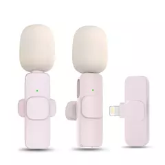 Micrófono Lavalier inalámbrico portátil para iPhone, Android. en internet