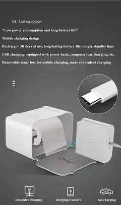 Soporte de Papel Higiénico Automático - tienda en línea