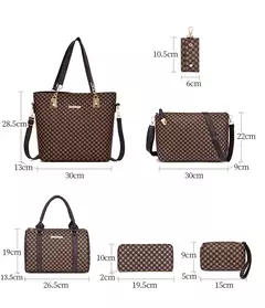 Imagen de Bolso Conjunto de Seis Piezas