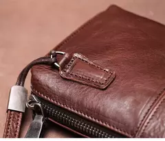 Bolso de Mano de Cuero - tienda en línea
